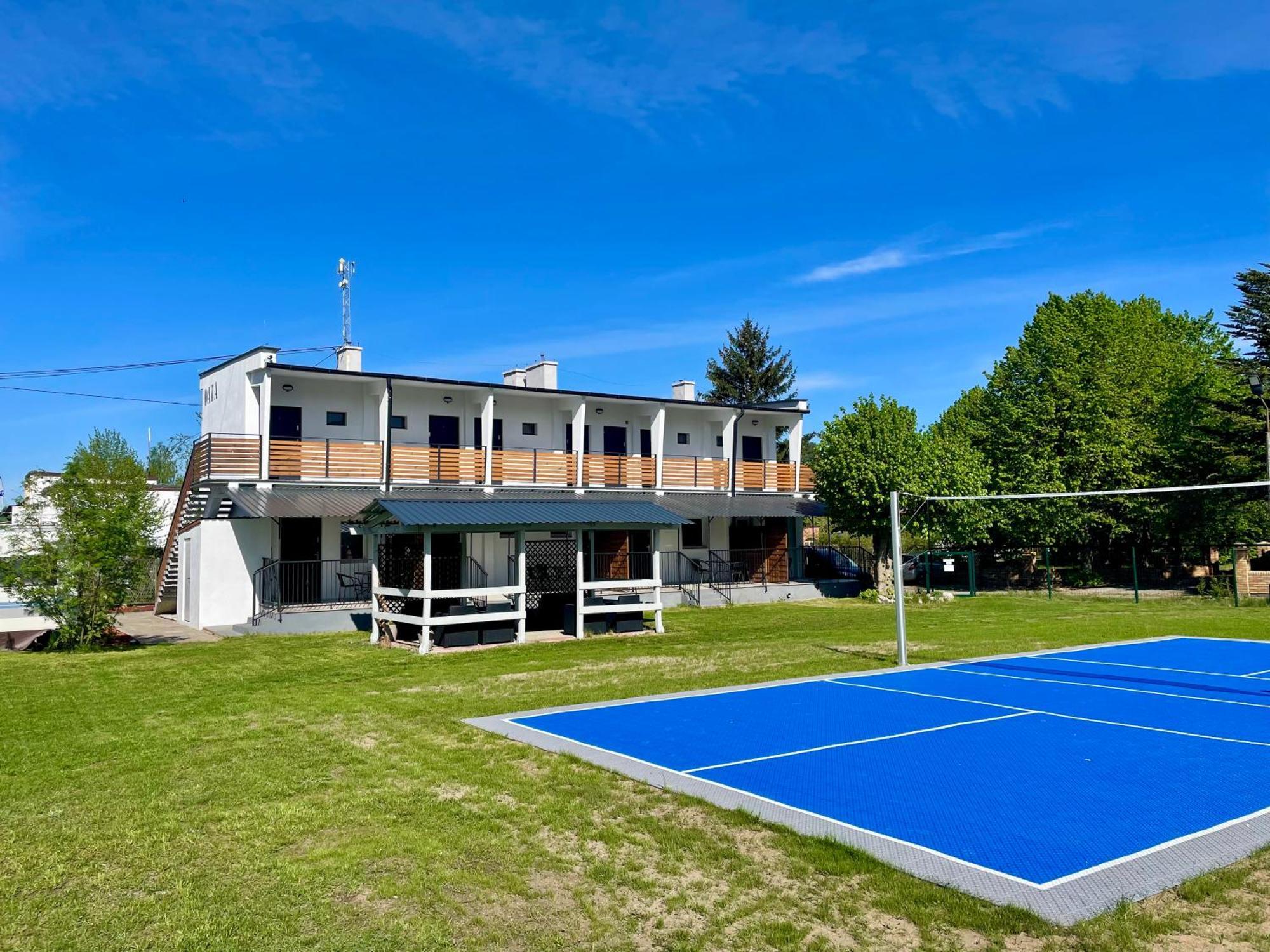 Oaza Pieczyska Otel Koronowo Dış mekan fotoğraf